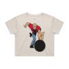 CROP TEE - 4062 Thumbnail