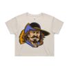 CROP TEE - 4062 Thumbnail