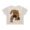 CROP TEE - 4062 Thumbnail