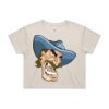 CROP TEE - 4062 Thumbnail